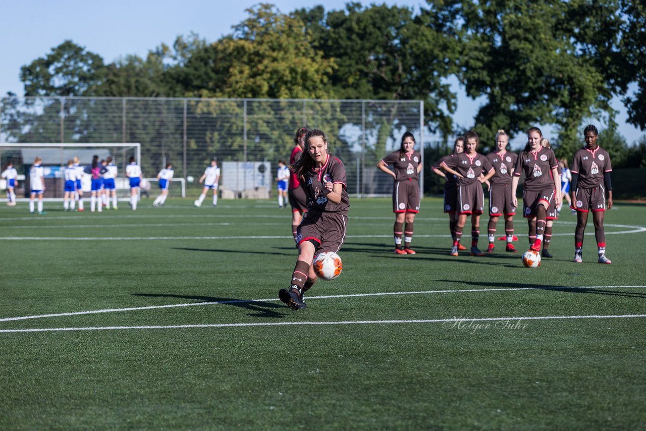 Bild 121 - B-Juniorinnen Ellerau - St.Pauli : Ergebnis: 1:5